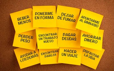 CÓMO ELABORAR PROPÓSITOS DE AÑO NUEVO