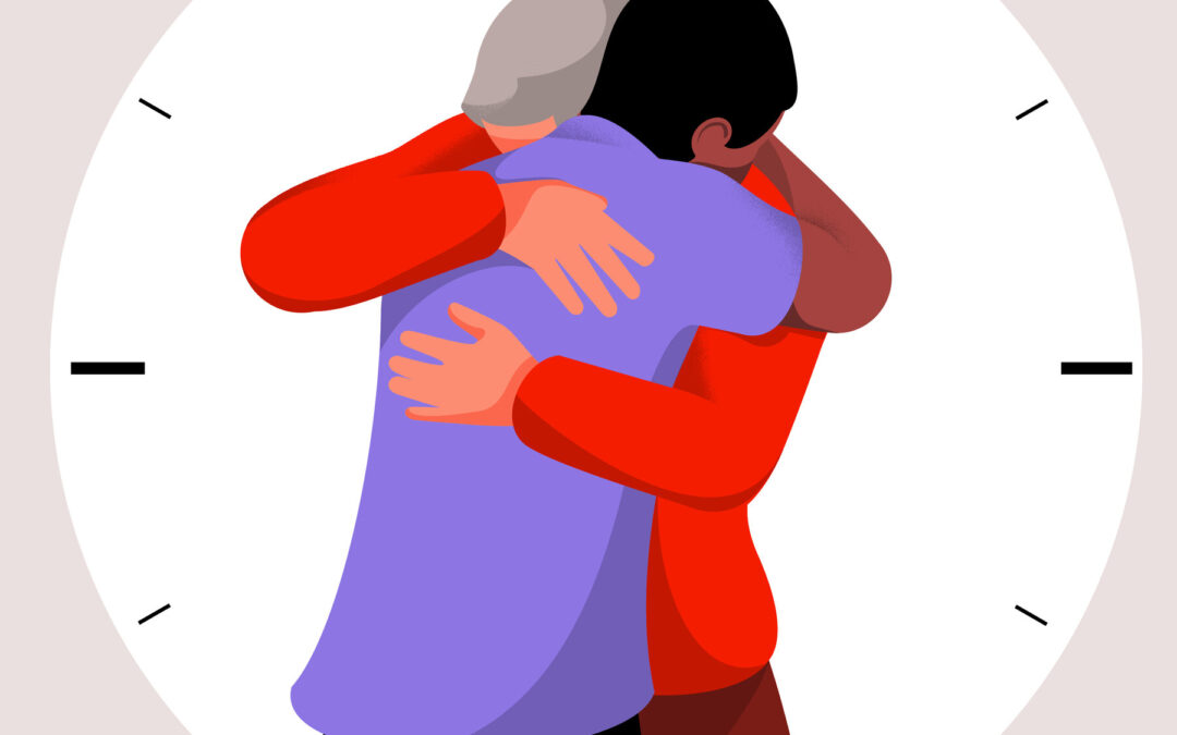 ABRAZA SIN TENER UN MOTIVO ESPECIAL